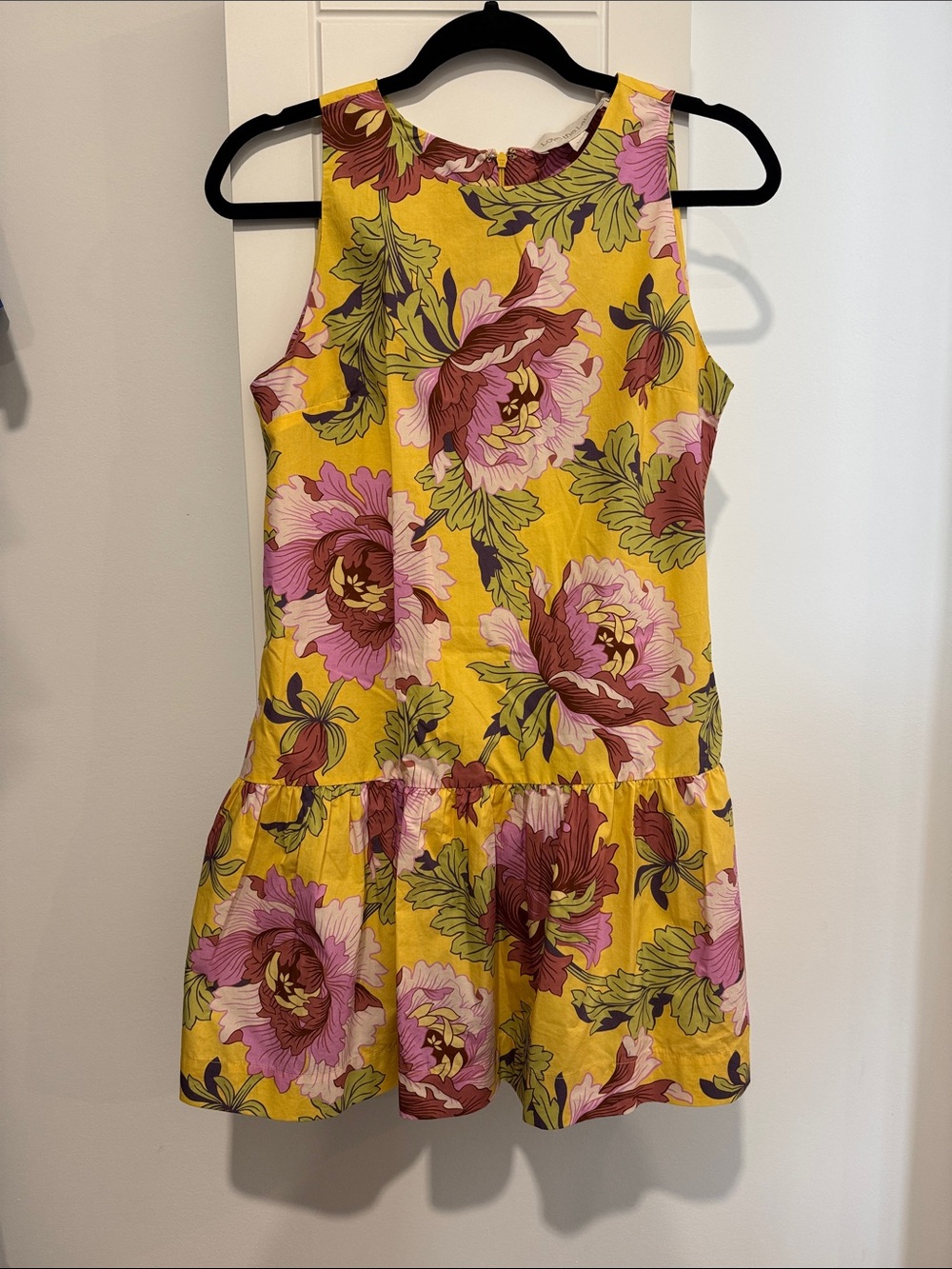 Love the Label Yellow Floral Dress
